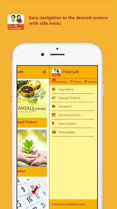 Скриншоты Patanjali