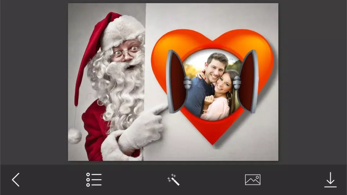 3D Christmas Photo Frame - Amazing Picture Frames & Photo Editor Ekran Görüntüleri