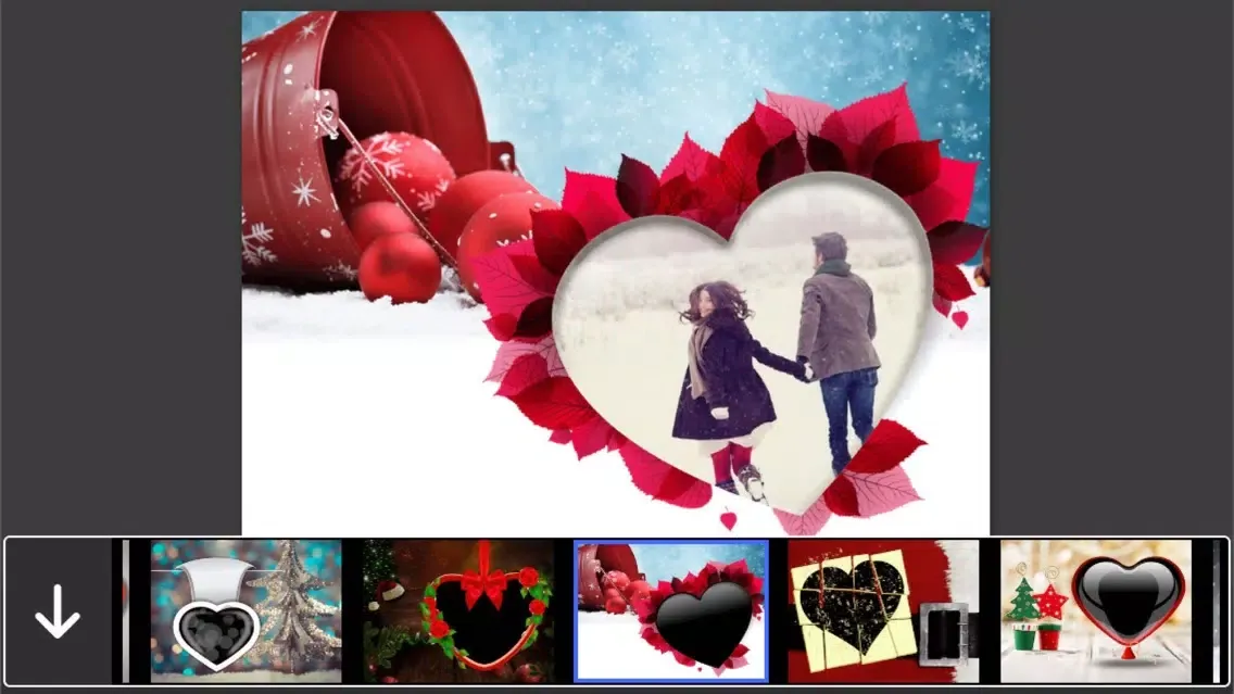 3D Christmas Photo Frame - Amazing Picture Frames & Photo Editor Ekran Görüntüleri
