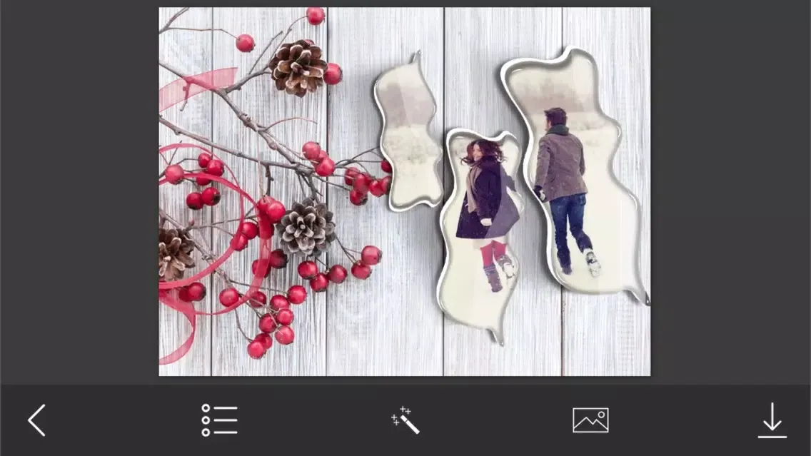 3D Christmas Photo Frame - Amazing Picture Frames & Photo Editor Ekran Görüntüleri
