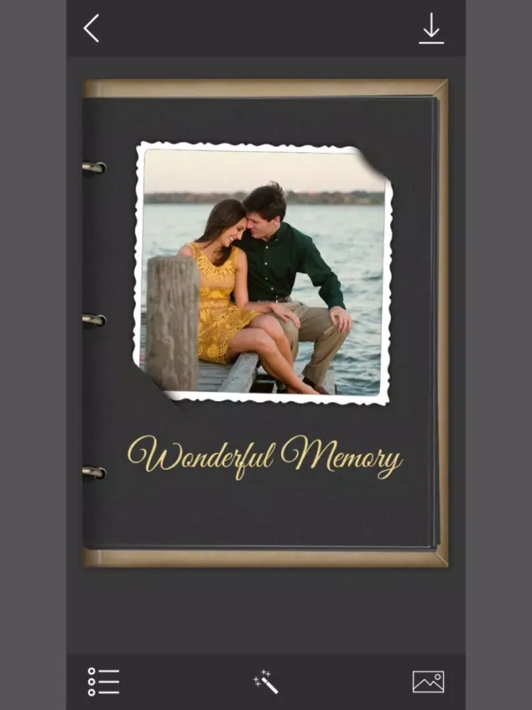 Classic Photo Frame - Amazing Picture Frames & Photo Editor iPad  سکرین شاٹس