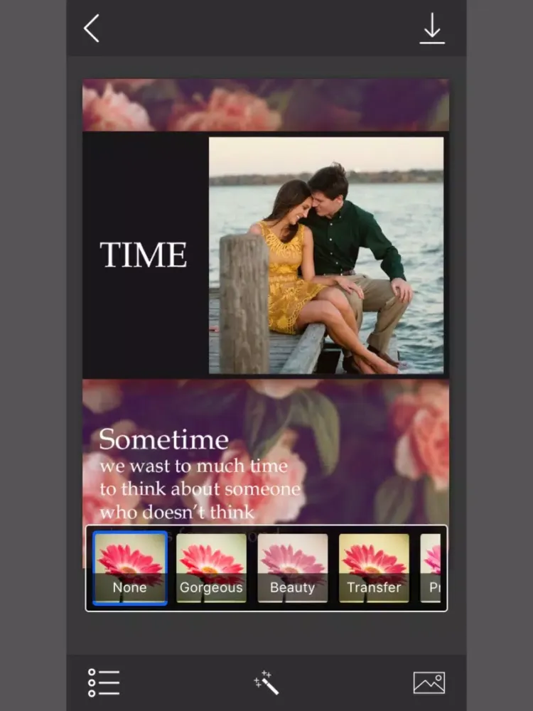 Classic Photo Frame - Amazing Picture Frames & Photo Editor iPad  سکرین شاٹس
