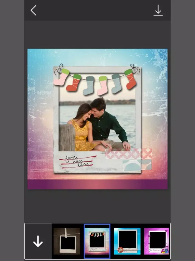 Classic Photo Frame - Amazing Picture Frames & Photo Editor iPad  سکرین شاٹس