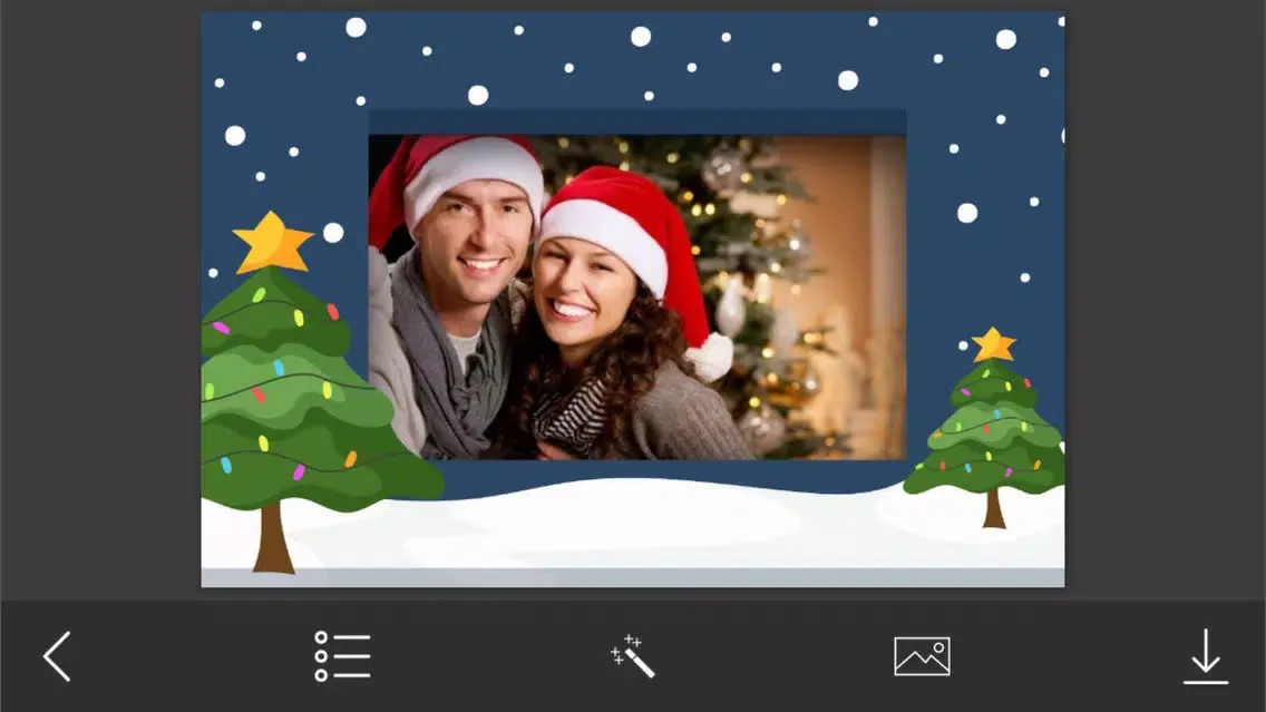 Christmas Photo Frame - Amazing Picture Frames & Photo Editor Ekran Görüntüleri
