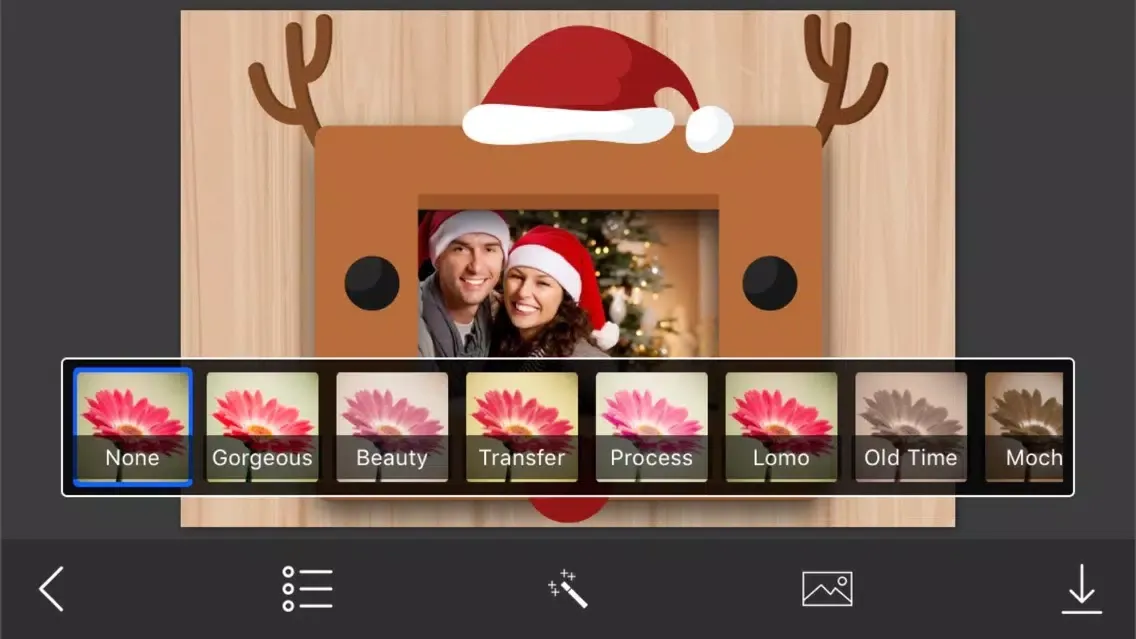 Christmas Photo Frame - Amazing Picture Frames & Photo Editor Ekran Görüntüleri