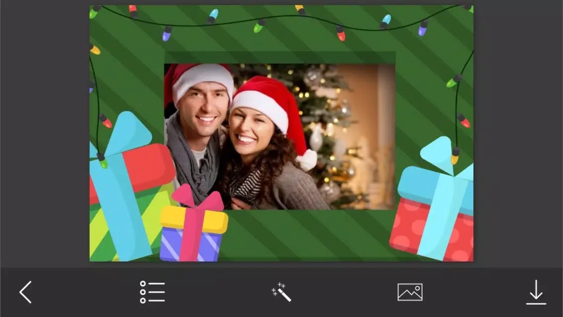 Christmas Photo Frame - Amazing Picture Frames & Photo Editor Ekran Görüntüleri