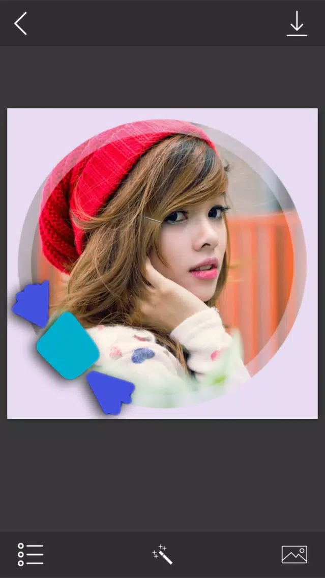ภาพหน้าจอของ Candy Photo Frames - Creative Frames for your photo