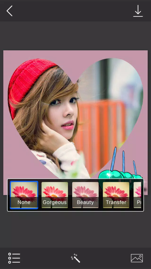 ภาพหน้าจอของ Candy Photo Frames - Creative Frames for your photo