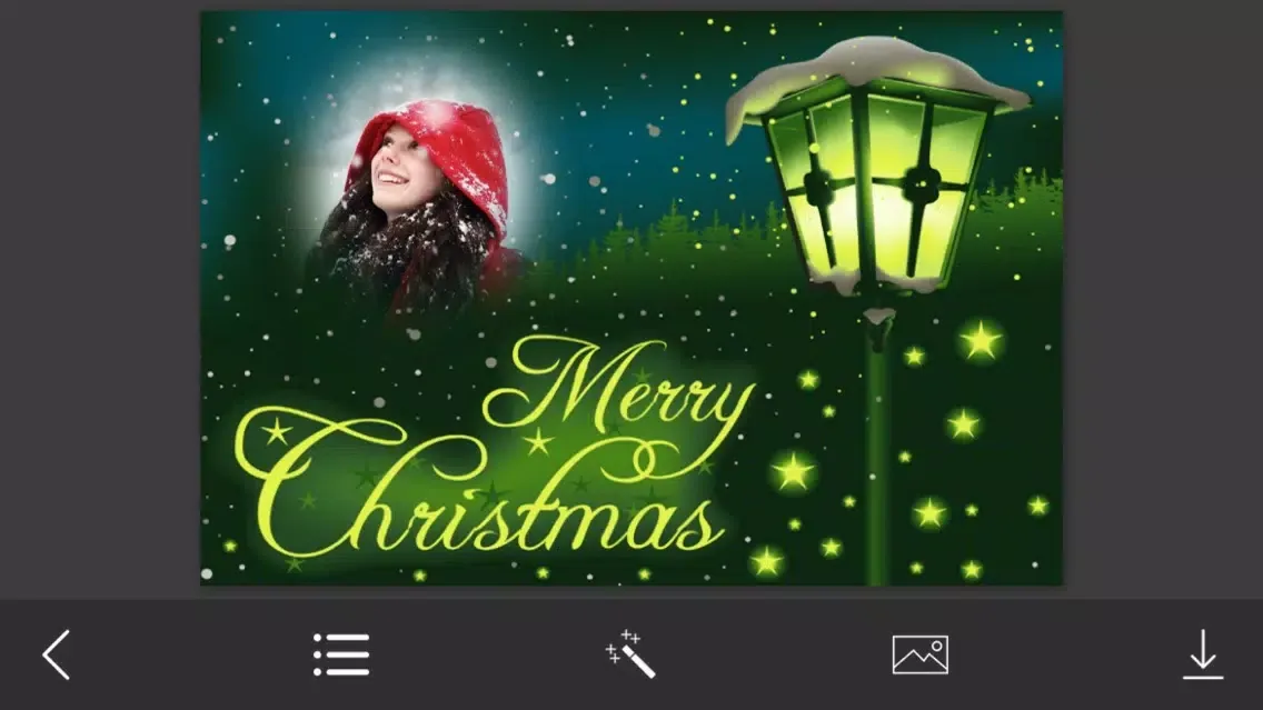 Happy Christmas Photo Frames - Instant Frame Maker & Photo Editor Ekran Görüntüleri