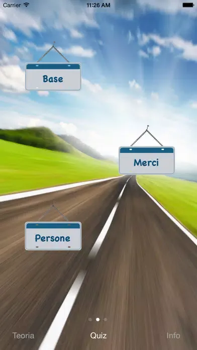 Captures d'écran de Quiz CQC