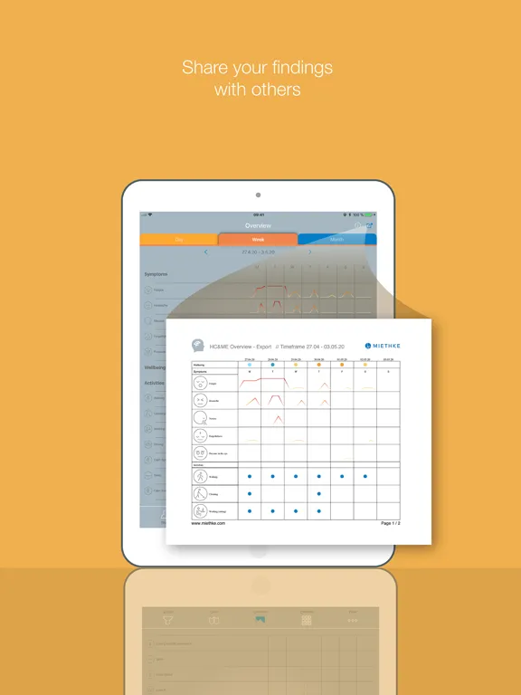 HC&ME iPad 应用截图