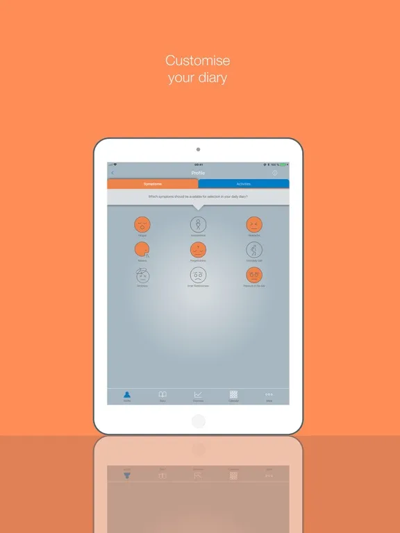 HC&ME iPad 应用截图