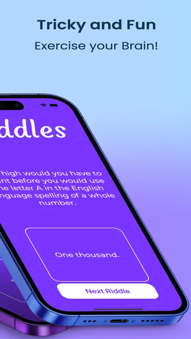 Capturas de tela do Riddles: Train Your Brain