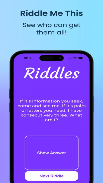Capturas de tela do Riddles: Train Your Brain