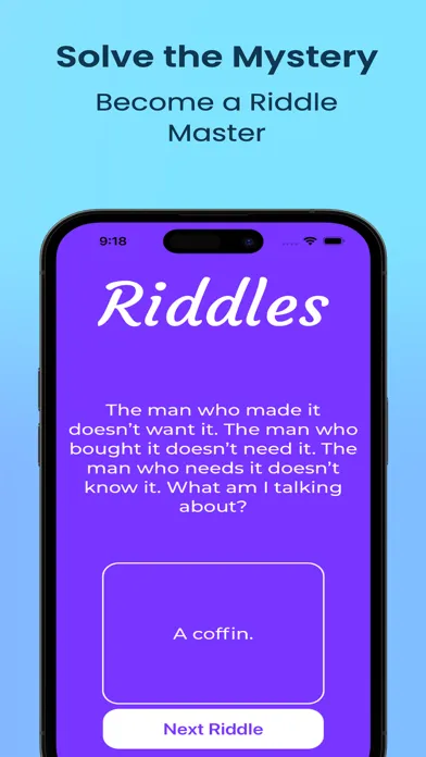 Capturas de tela do Riddles: Train Your Brain