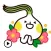 Animated Cute Onion Sticker