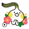 Animated Cute Onion Sticker