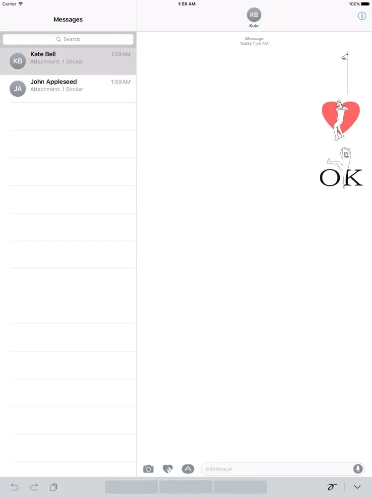 Animated Funny Horseman Emoji iPad 应用截图