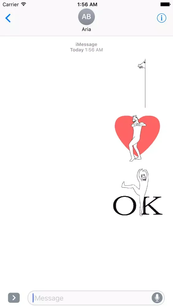 Animated Funny Horseman Emoji应用截图