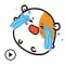 Animated Gluttonous Hamster