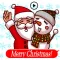 Animated Happy Santa Claus
