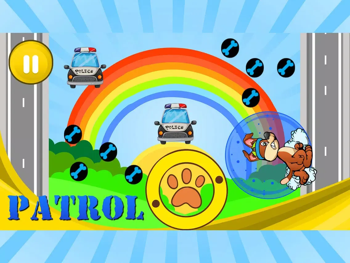 Capturas de tela do Patrol in the City of Puppies iPad 