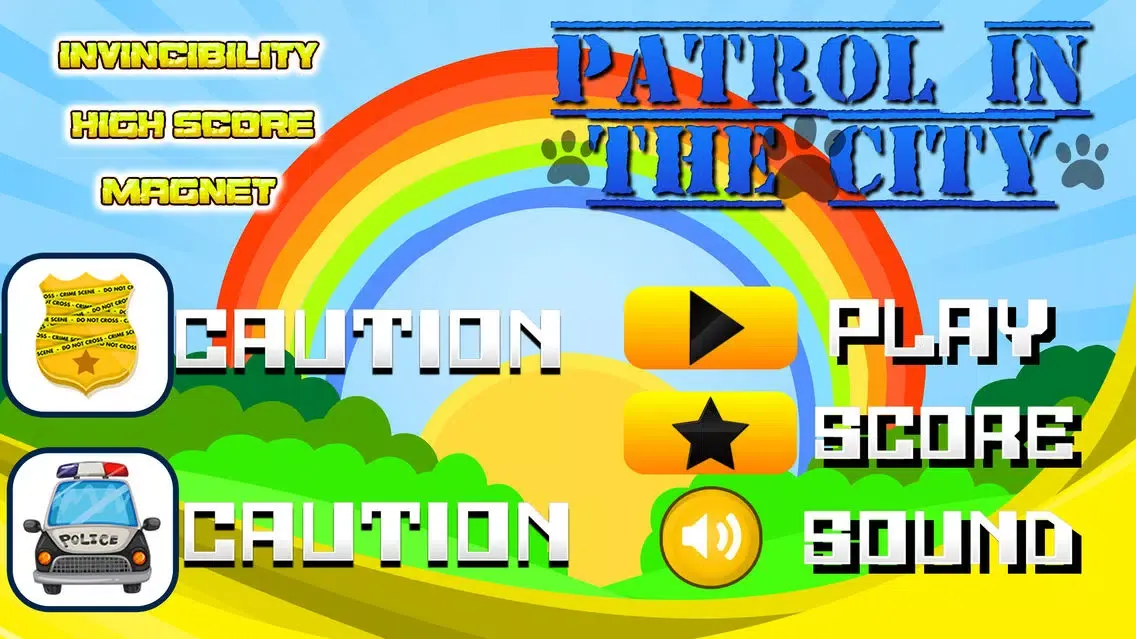 Capturas de tela do Patrol in the City of Puppies