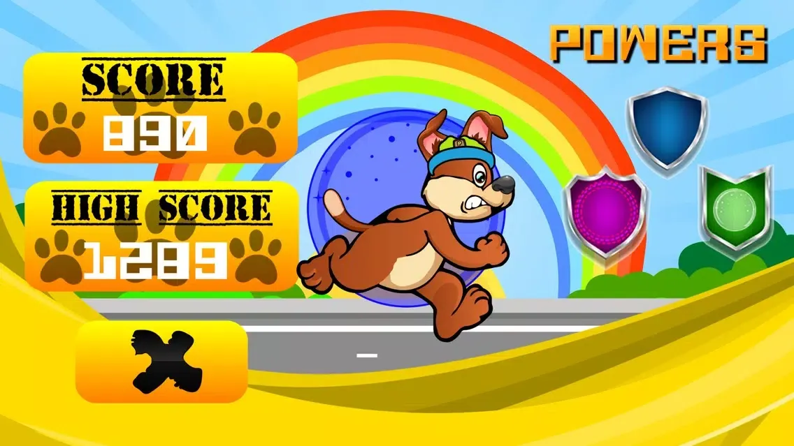 Capturas de tela do Patrol in the City of Puppies