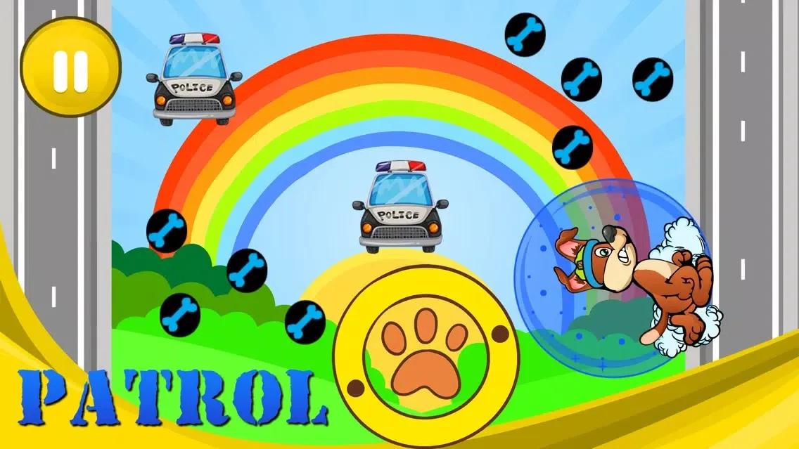 Capturas de tela do Patrol in the City of Puppies