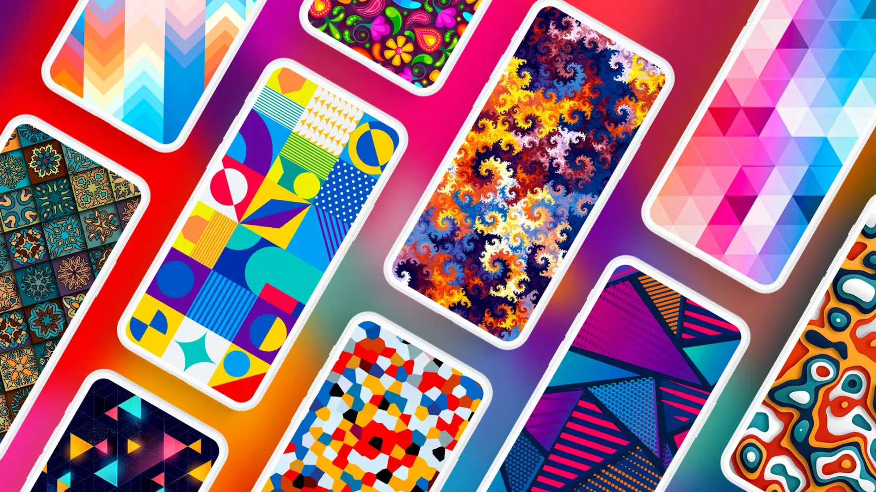 Pattern Wallpapers 4K Screenshots