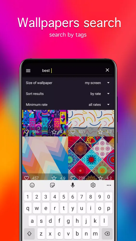 Pattern Wallpapers 4K Screenshots