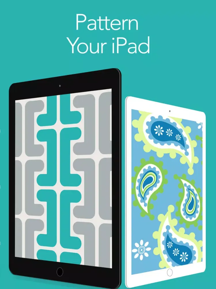Скриншоты Every Pattern Wallpaper! iPad 