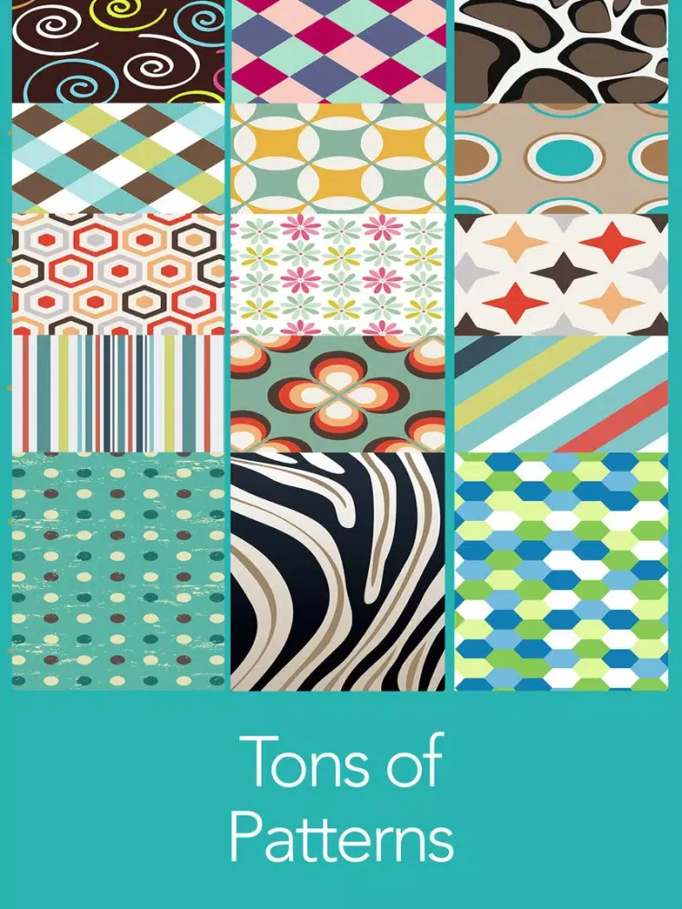 Скриншоты Every Pattern Wallpaper! iPad 