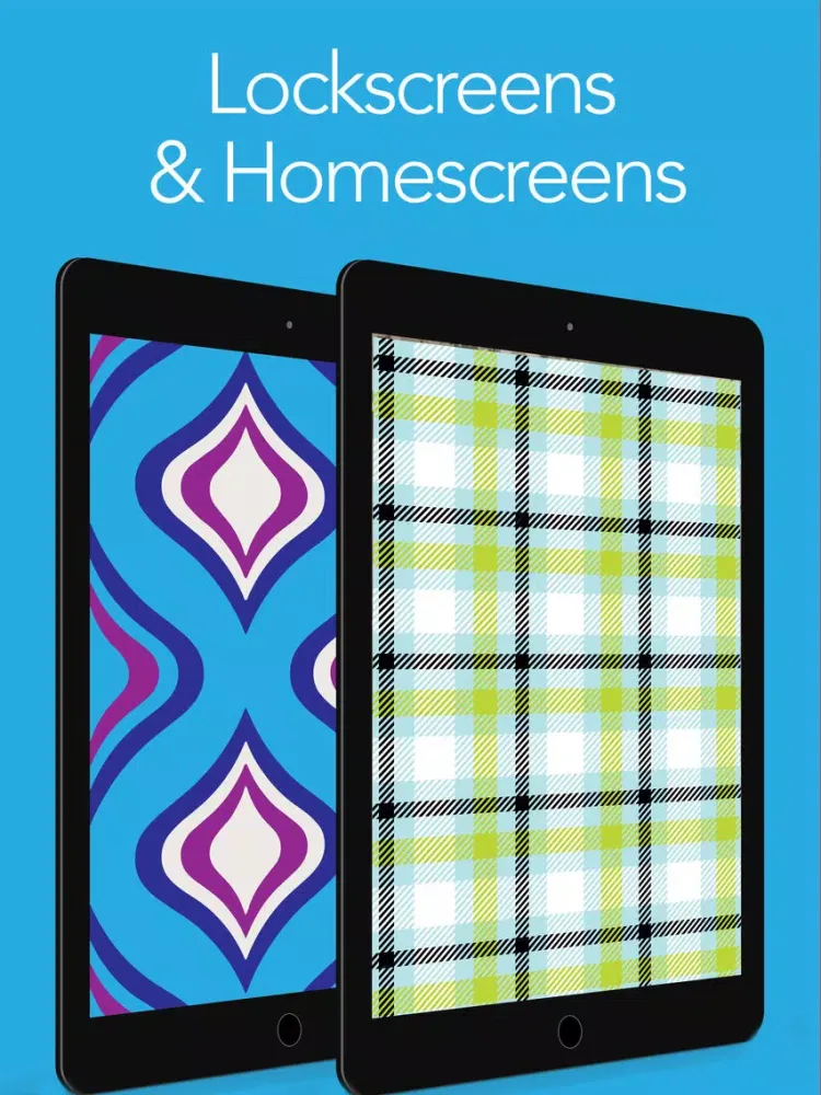 Скриншоты Every Pattern Wallpaper! iPad 
