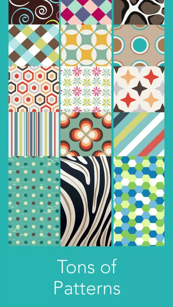 Скриншоты Every Pattern Wallpaper!