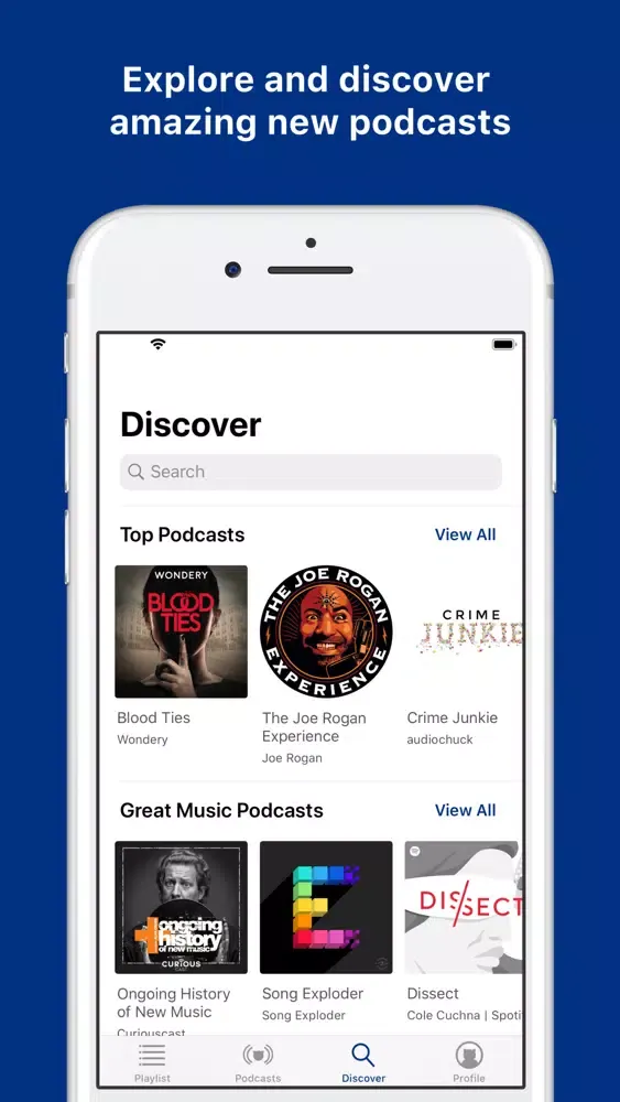 PodCat - Podcast Discovery 스크린샷