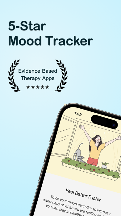 Tangkapan skrin Mood Tracker - Moodup