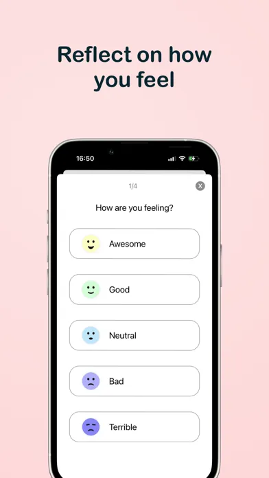 Mood Tracker - Moodup应用截图