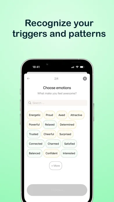 Mood Tracker - Moodup应用截图