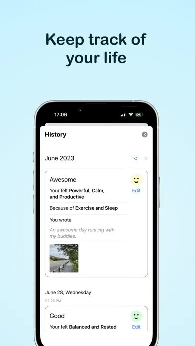 Mood Tracker - Moodup应用截图