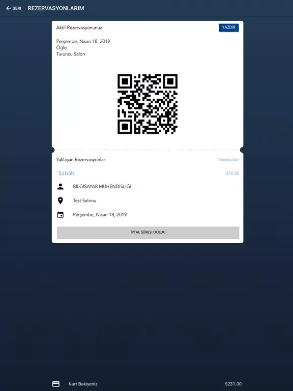 Pau Yemek iPad  স্ক্রিনশট