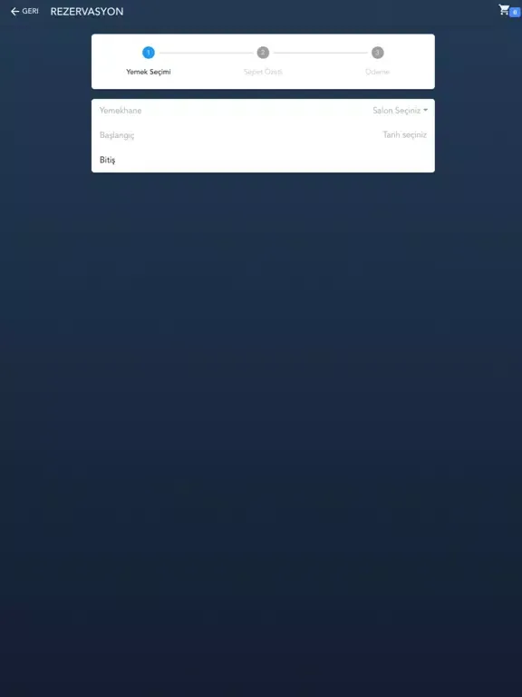 Pau Yemek iPad  স্ক্রিনশট