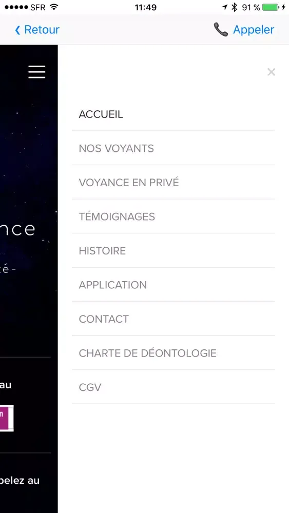Скриншоты Paul-Romain Voyance