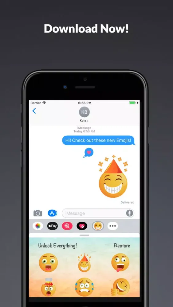 تصاویر Emoji Pack