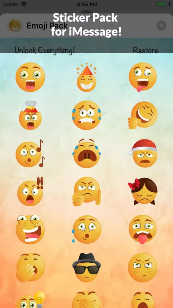 تصاویر Emoji Pack