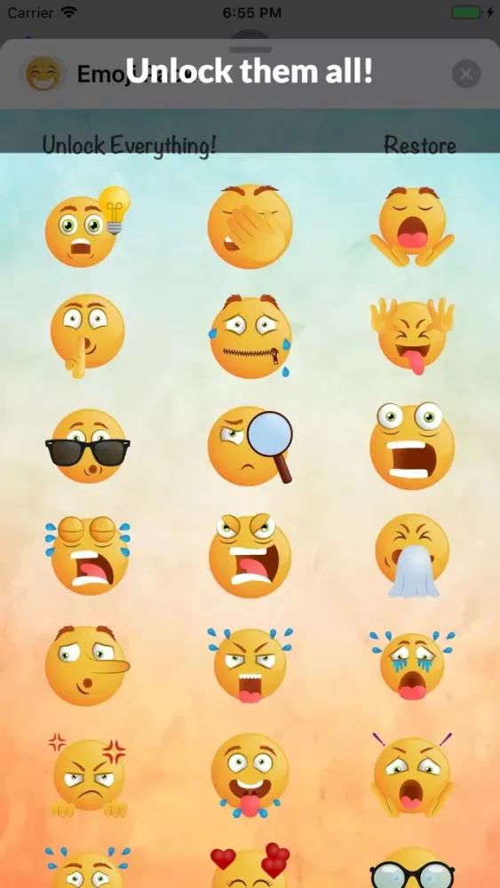 تصاویر Emoji Pack