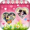 Cute Love Photo Frame