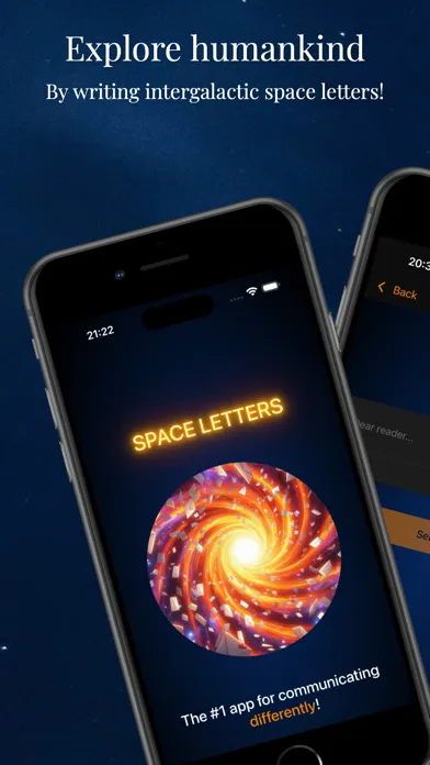 Space Letters स्क्रीनशॉट