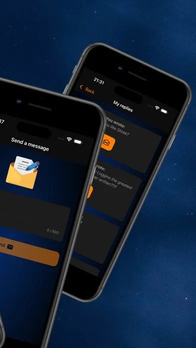 Space Letters स्क्रीनशॉट