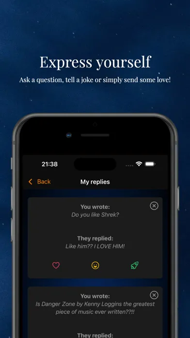 Space Letters स्क्रीनशॉट